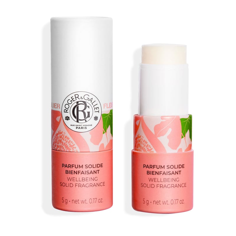 ROGER & GALLET - FLEUR DE FIGUIER Parfum Solide Bienfaisant - 5g